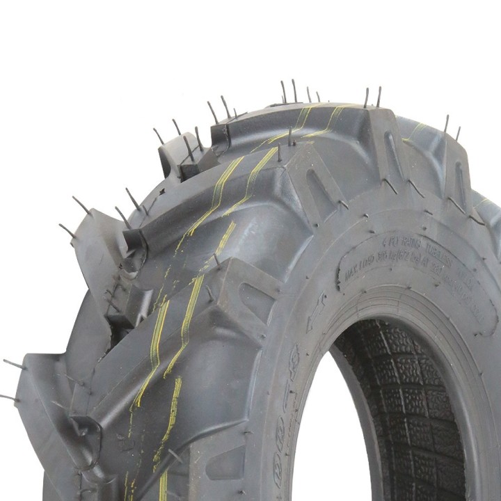 Pneu agraire. 480 x 400 x 8. 4 plis tubeless