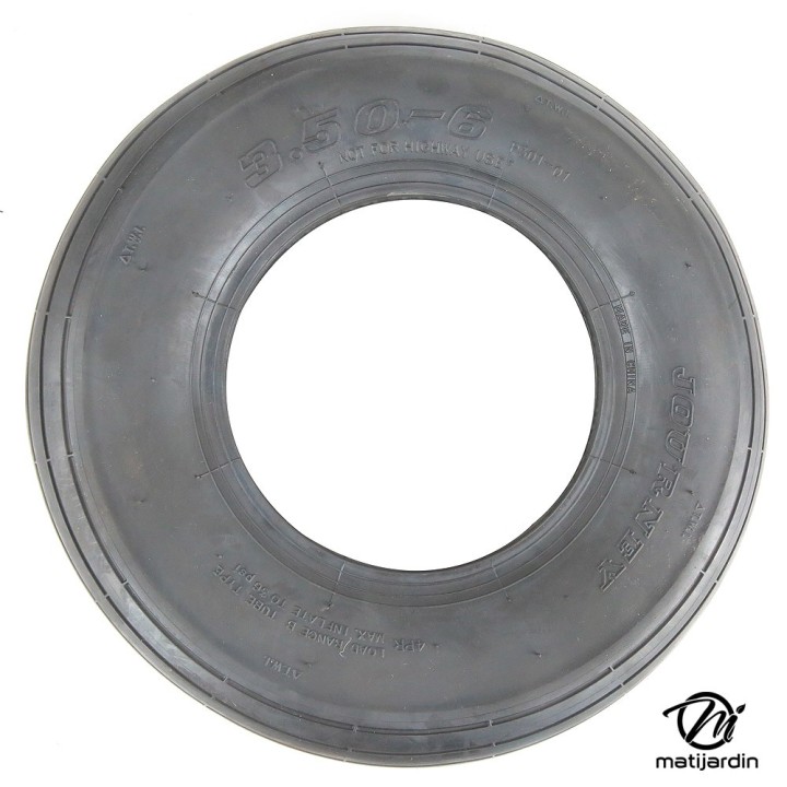 Pneu ligné. 350 x 6. 4 plis