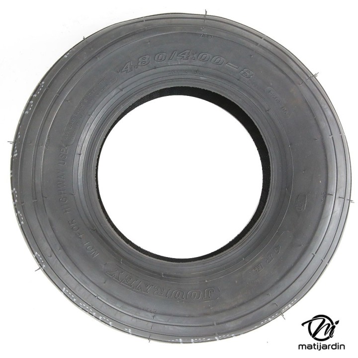Pneu ligné. 480 x 400 x 8. 4 plis