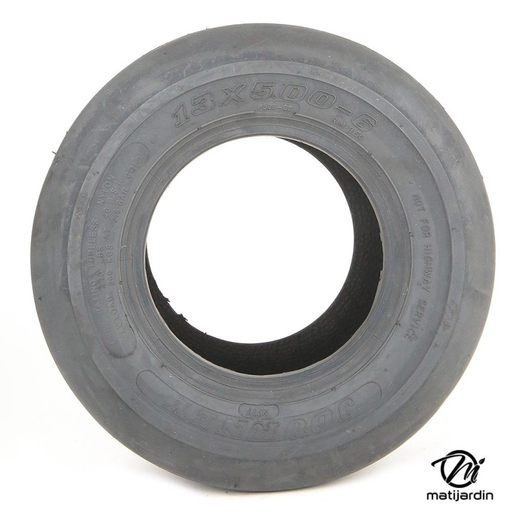 Pneu ligné. 13 x 500 x 6. 4 plis tubeless