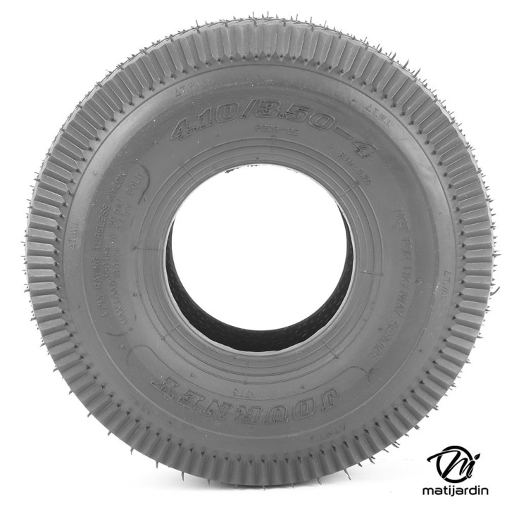 Pneu route. 410 x 350 x 4. 4 plis tubeless