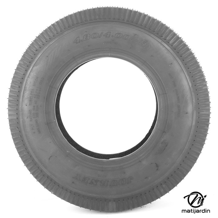 Pneu route. 480 x 400 x 8. 4 plis tubeless