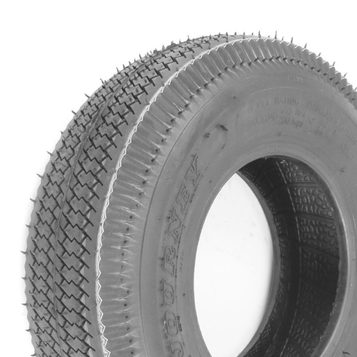 Pneu gazon. 410 x 350 x 6. 4 plis