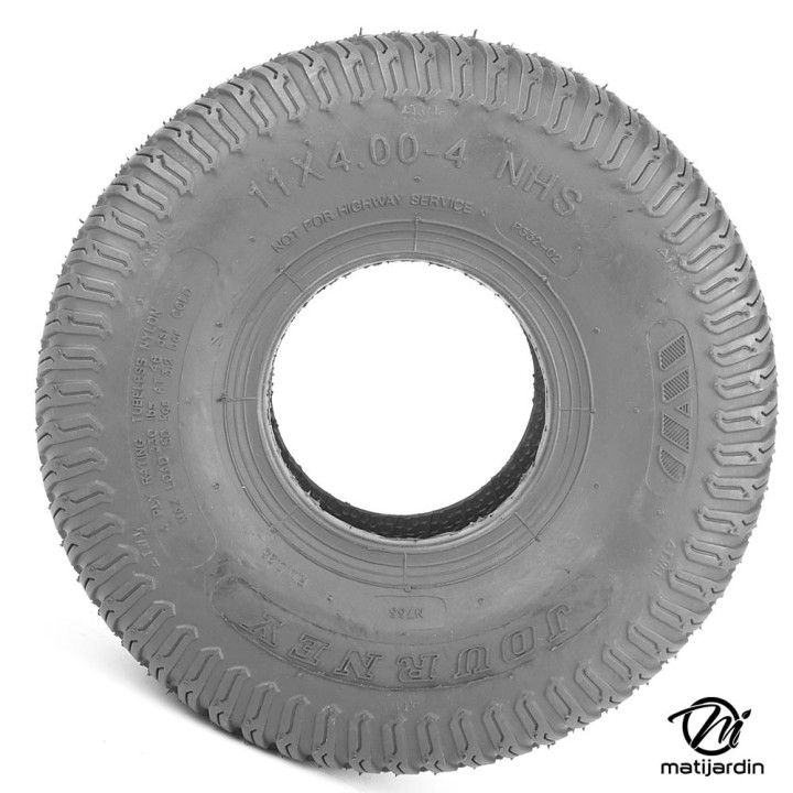 Pneu gazon. 11 x 400 x 4. 4 plis tubeless