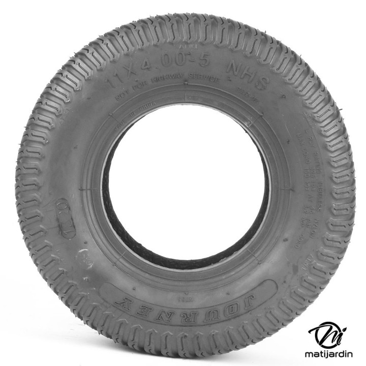 Pneu gazon. 11 x 400 x 5. 4 plis tubeless