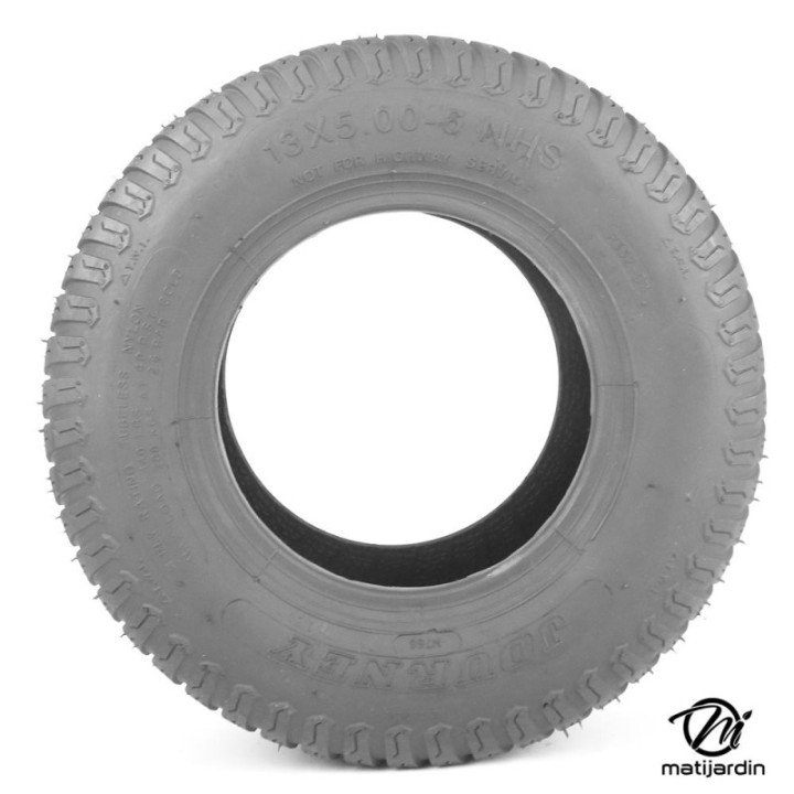 Pneu gazon. 13 x 500 x 6. 4 plis tubeless