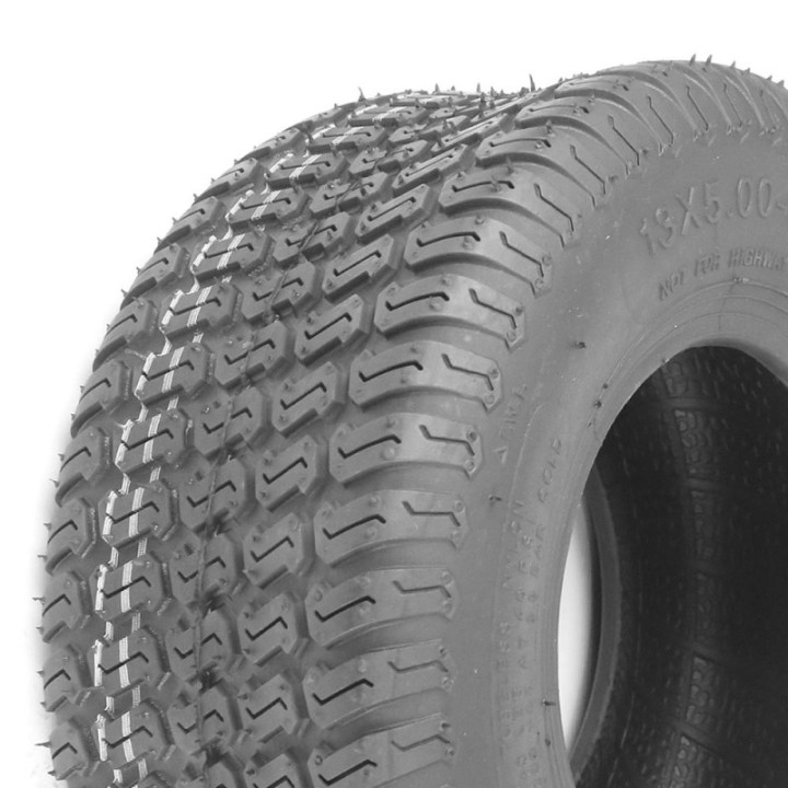 Pneu gazon. 13 x 500 x 6. 4 plis tubeless