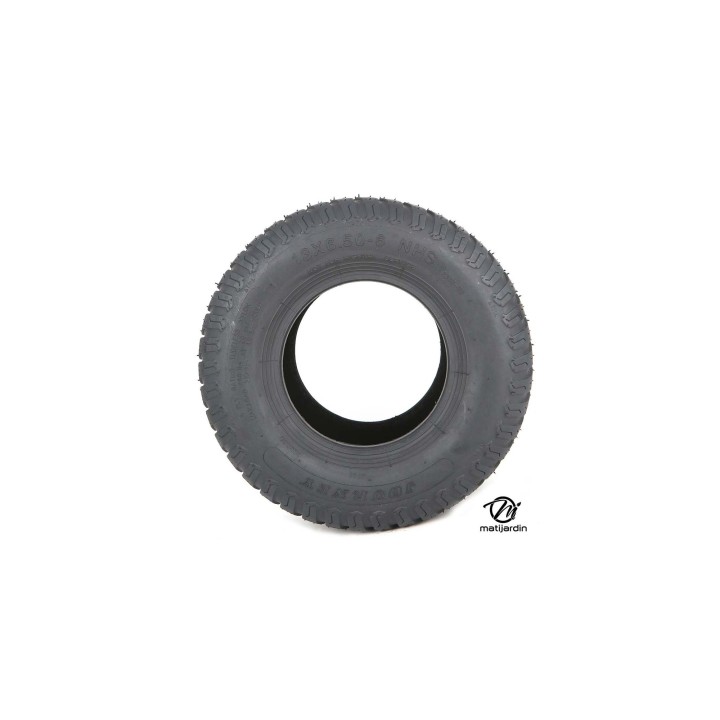 Pneu gazon. 13 x 650 x 6. 4 plis tubeless