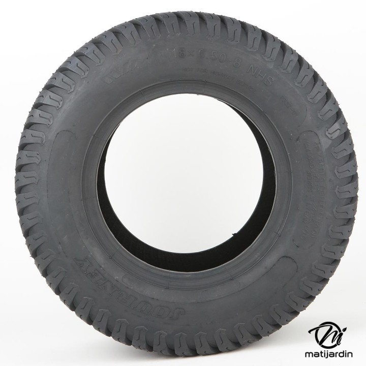 Pneu gazon. 18 x 650 x 8. 4 plis tubeless