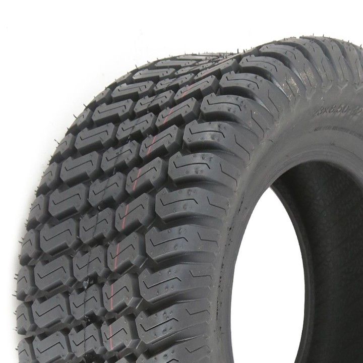 Pneu gazon. 23 x 850 x 12. 4 plis tubeless