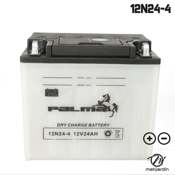 Batterie tondeuse Premium Palma 12N24-4. Vendue sèche