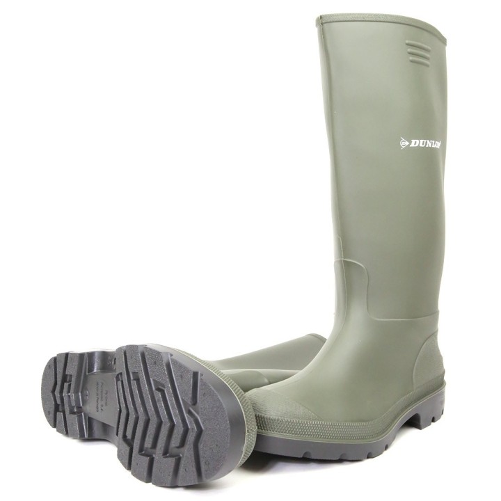 Bottes en PVC. Taille 46