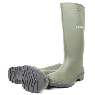 Bottes en PVC. Taille 43