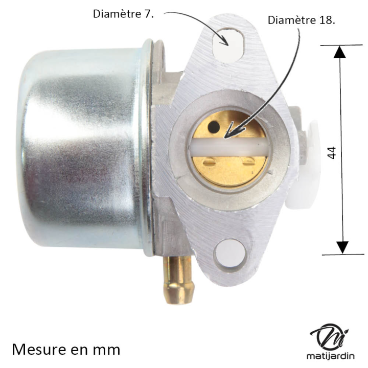 Carburateur pour moteur Briggs & Stratton 790120