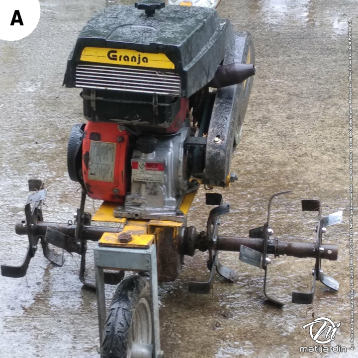 Outils, couteaux de fraise pour Agria N° 1250-254, 25498, 1250-257 97, 25497