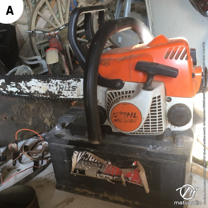 Chaine Kerwood pour STIHL MS180 3/8"LP 1,3 mm 50 maillons