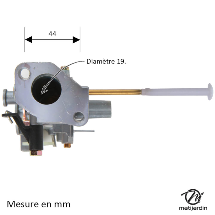 Carburateur pour Briggs & Stratton 5 & 6 HP