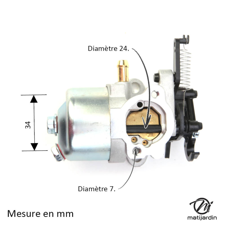 Carburateur pour moteur Briggs & Stratton 591852