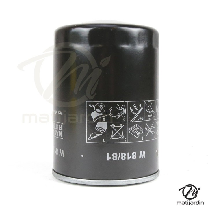 Filtre à huile pour Kubota L175, L185, L225, L245