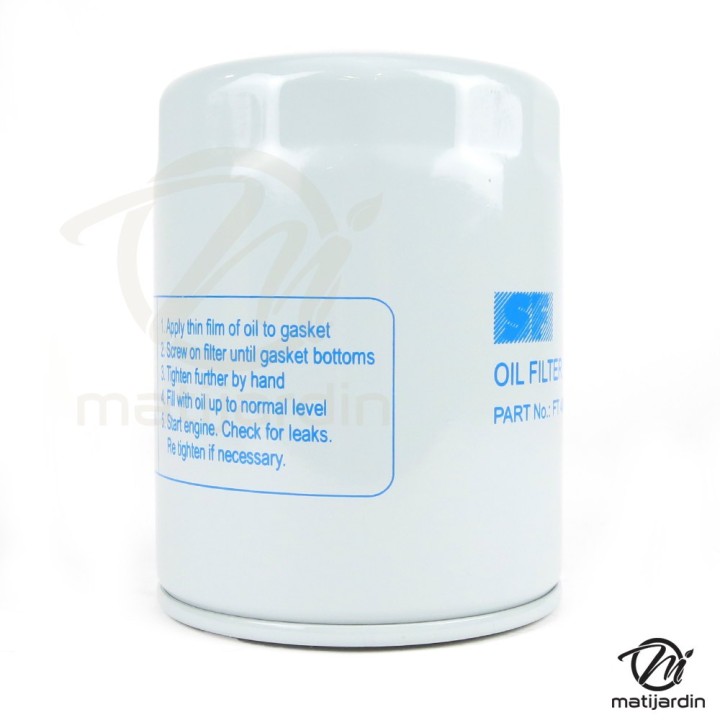 Filtre à huile pour Kubota M7950DT, M8950, RW30, V1902BDW