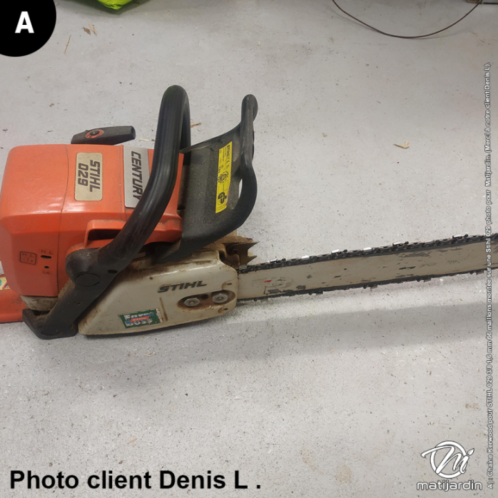 Chaine Kerwood pour STIHL 029 3/8 1,6 mm 66 maillons