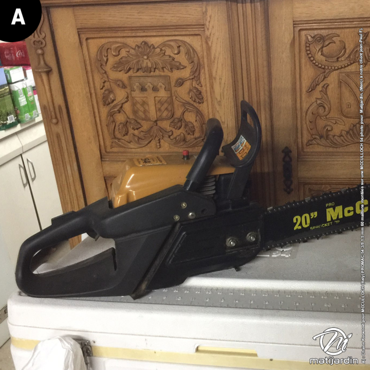 Chaine Kerwood pour MCCULLOCH (Italy) PROMAC 54 3/8 1,5 mm 72 maillons