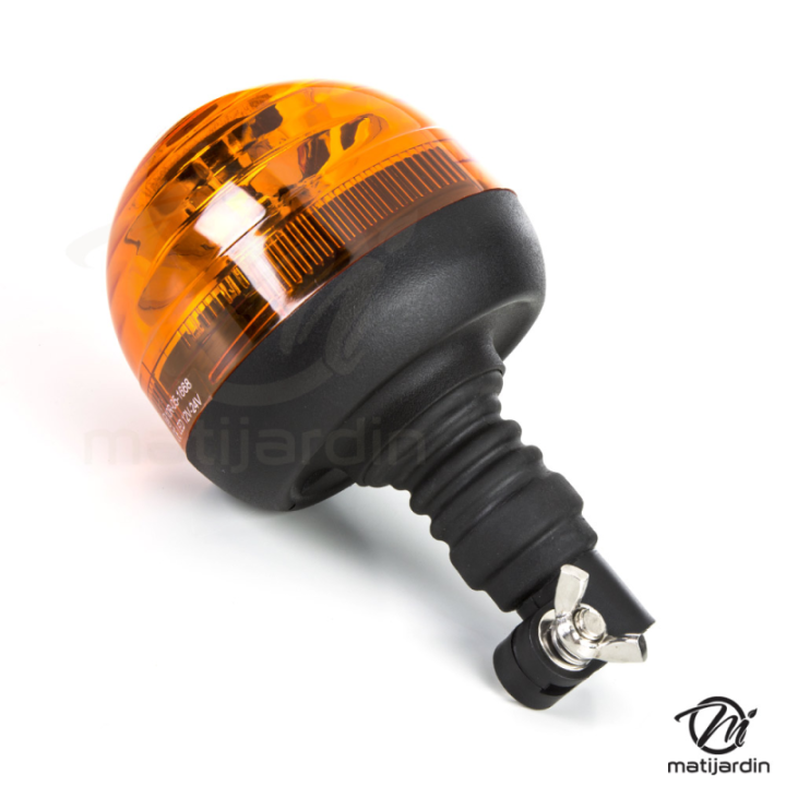 Gyrophare agricole LED avec support