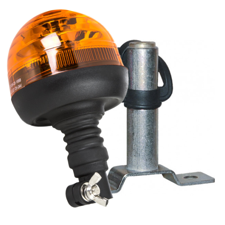 Gyrophare agricole LED avec support