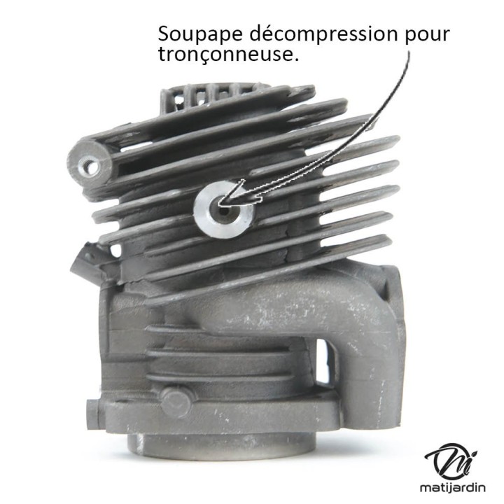 Cylindre piston pour découpeuse Husqvarna, Partner K760 après 2013.