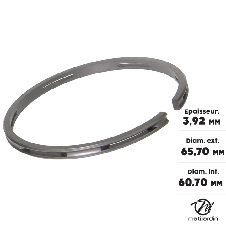 Jeu de segments adaptable pour moteur Tecumesh N°27889