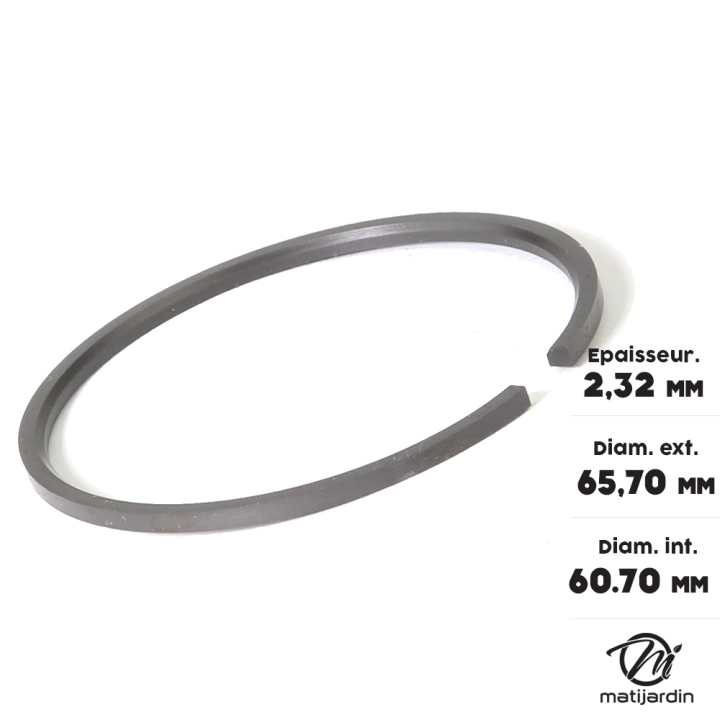 Jeu de segments adaptable pour moteur Tecumesh N°27889