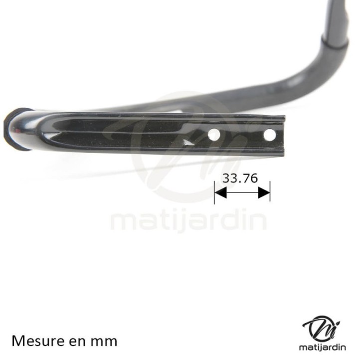 Poignée tubulaire pour tronçonneuse Stihl MS650