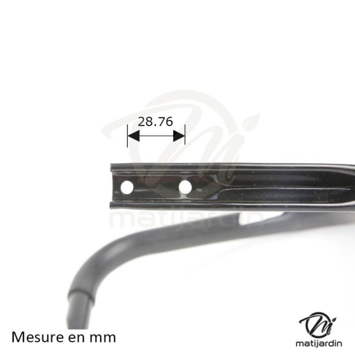 Poignée tubulaire pour tronçonneuse Stihl 066 MS660