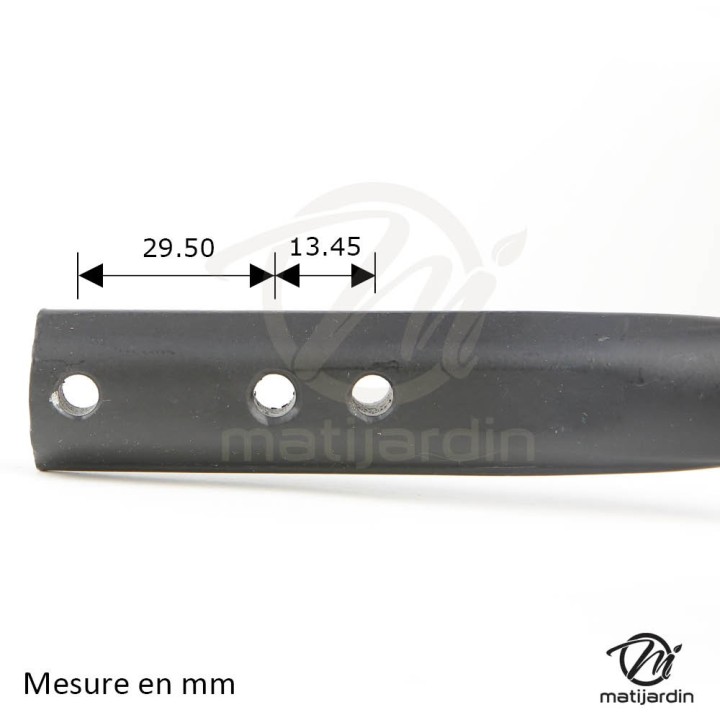 Poignée tubulaire pour tronçonneuse Stihl 034 MS340