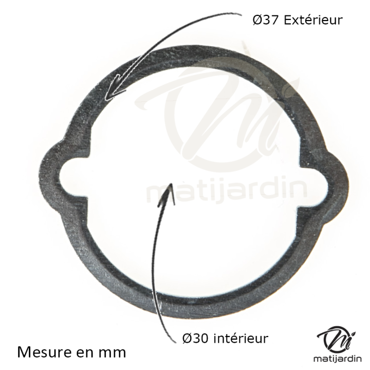 Rondelle de fixation pipe d'admission pour tronçonneuse Stihl MS650