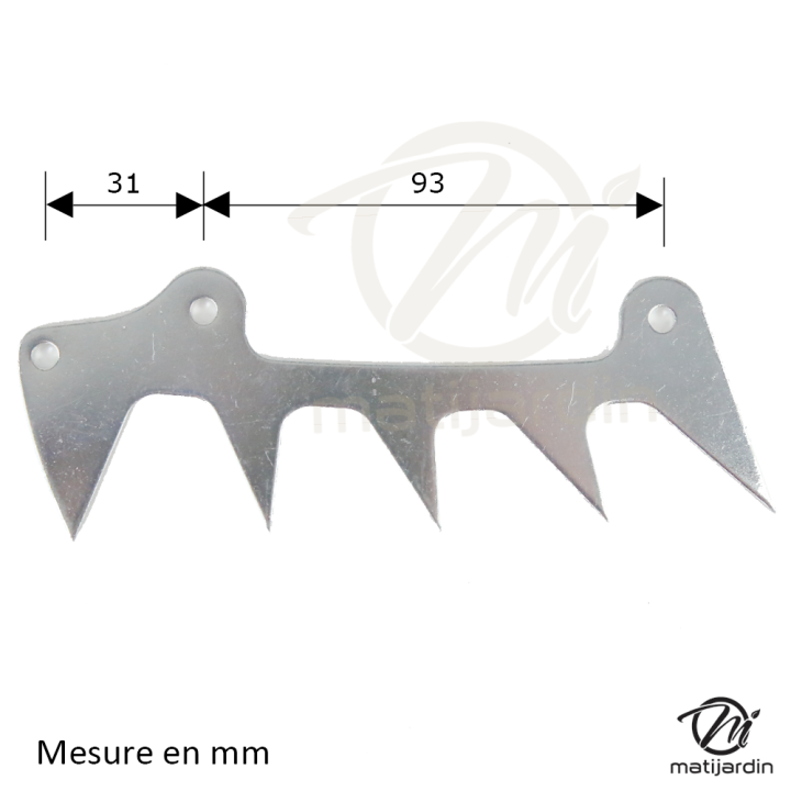 Griffe interne pour tronçonneuse Stihl MS661