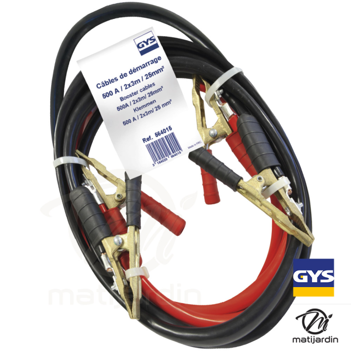 Câbles de démarrage 500A GYS