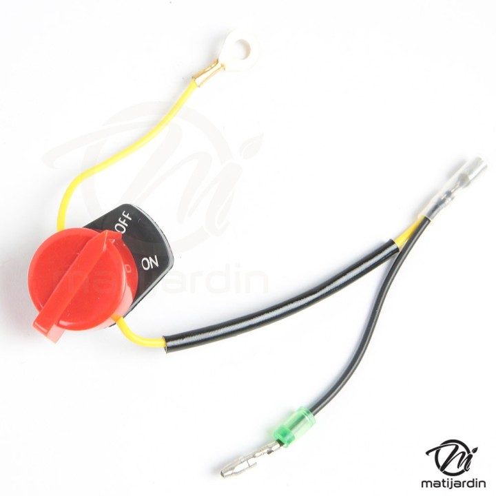 Interrupteur 2 fils pour Honda moteurs GX