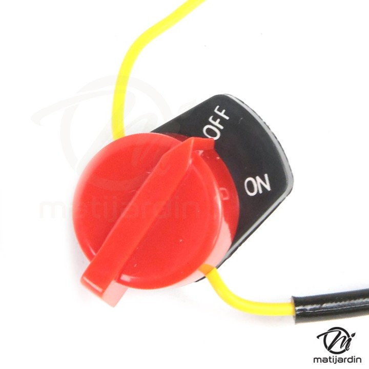 Interrupteur 2 fils pour Honda moteurs GX