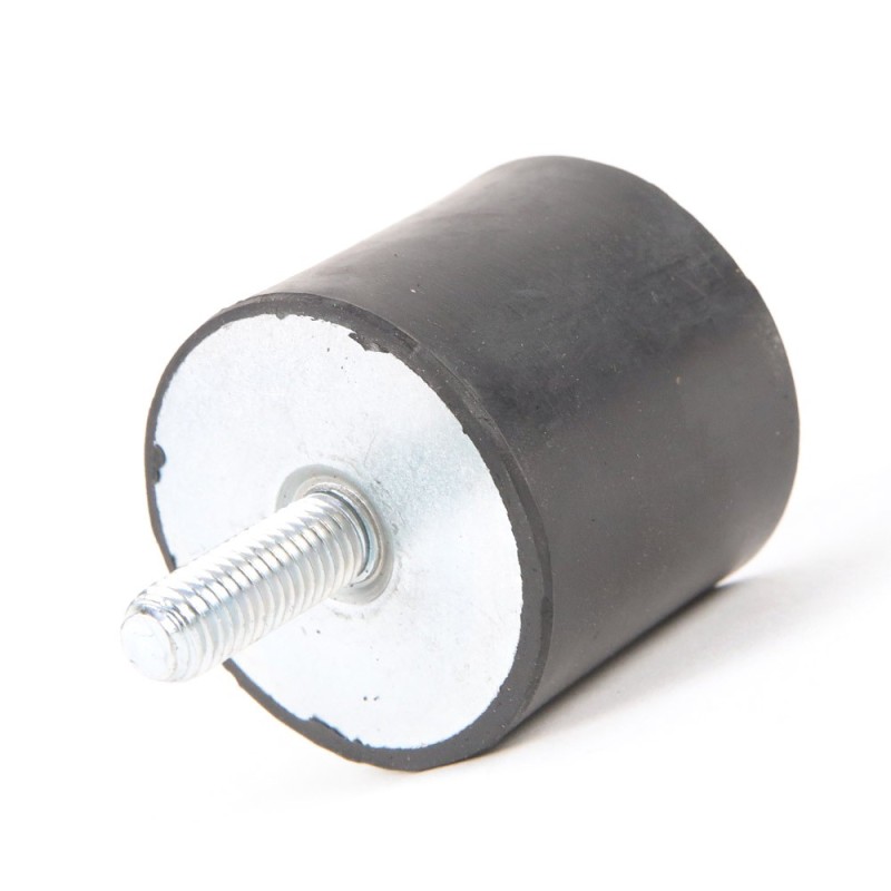 Silent Bloc Mâle-Femelle Ø60x50 M12x37 - Amortisseur Antivibratoire 200 Kg Compression