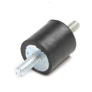 Silent bloc universel 15x15 mm. Mâle M4