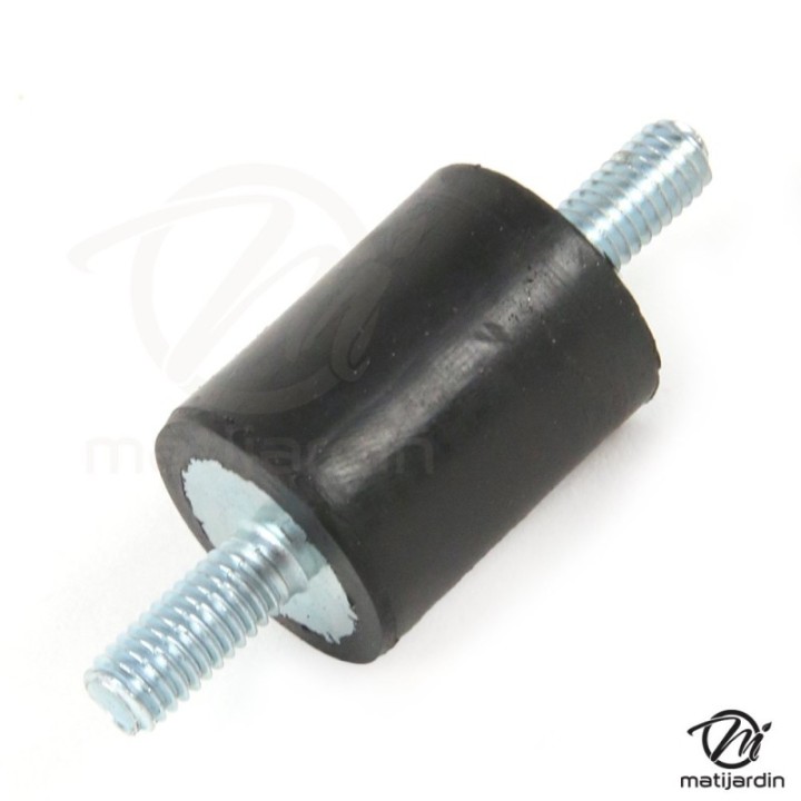 Silent bloc universel 20x25 mm. Mâle M6