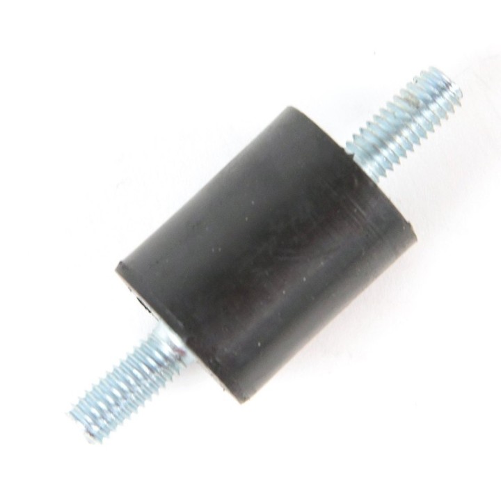 Silent bloc universel 20x25 mm. Mâle M6