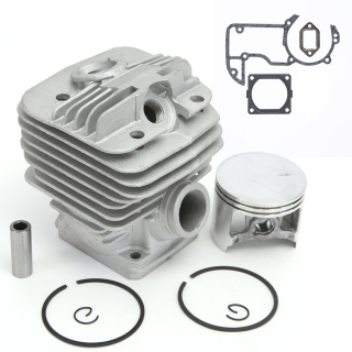 Cylindre piston adaptable pour tronçonneuse Stihl 066 MS660 + pochette de joints. Diamètre 54 mm