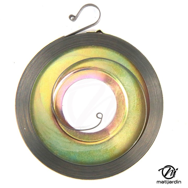 Ressort de rappel lanceur pour tronçonneuse Stihl 038AV 038 Magnum 038 Super MS380