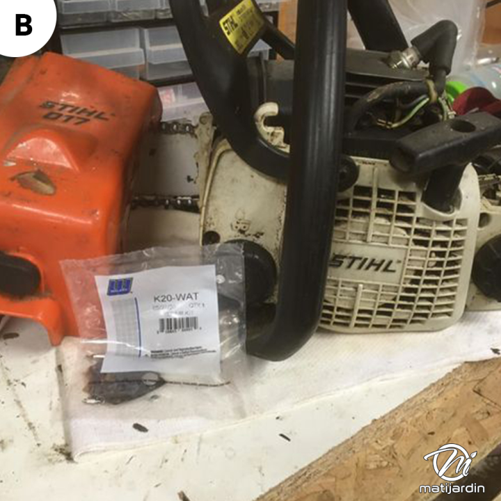 Kit membrane carburateur Walbro D20-WAT