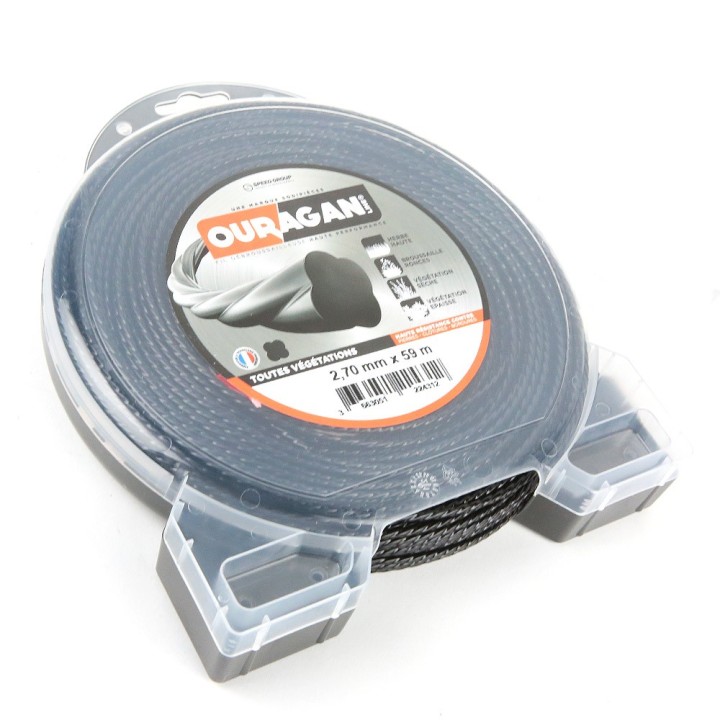 Fil Ouragan 2,7 mm x 59 m Spirale Blister