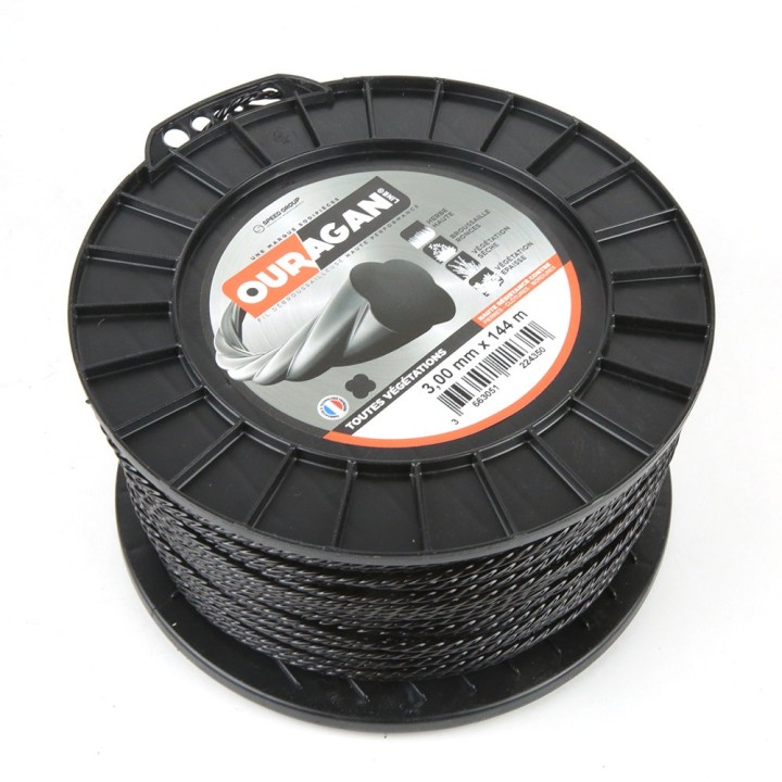 Fil Ouragan 3 mm x 144 m Spirale Bobine