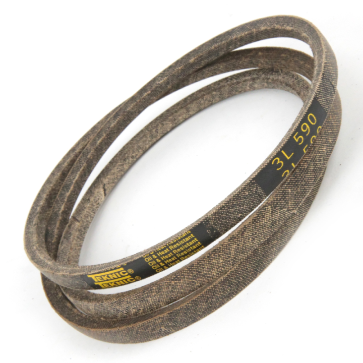 Courroie tondeuse Teknic 3L590 Kevlar Trapézoïdale - 9,5 mm x 1499 mm