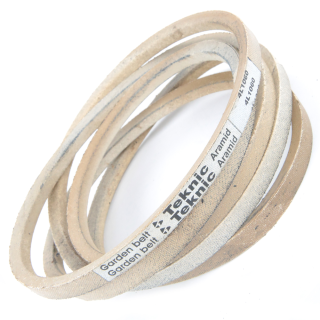 Courroie tondeuse Teknic 4L106 Kevlar Trapézoïdale - 12,7 mm x 2687 mm